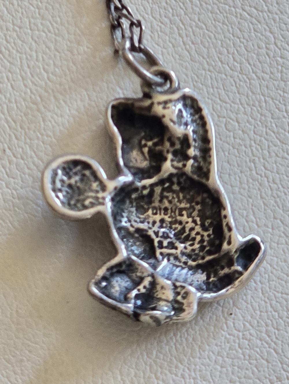 Sterling Silver Minnie Mouse Necklace Vintage Disney - Picture 5 of 5